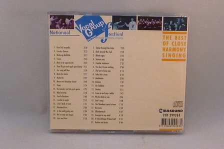 The best of Close Harmony Singing - vocal group (2 CD)