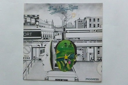 Busy Making Progress - Progress (LP)