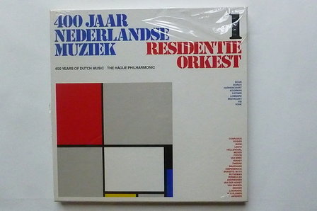 400 Jaar Nederlandse Muziek - Residentie Orkest (6 LP) Nieuw