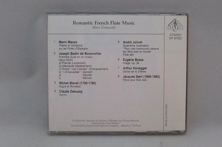 Romantic French Flute Music - Marc Grauwels