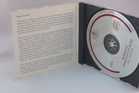 Romantic French Flute Music - Marc Grauwels