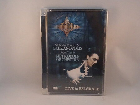Balkanopolis - Live in Belgrade (DVD) Nieuw