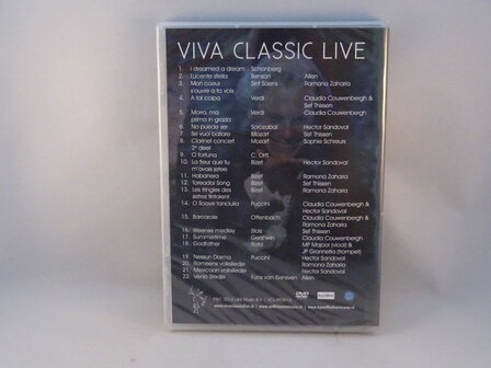 Viva Classic Live - Venlo  ( DVD) Nieuw