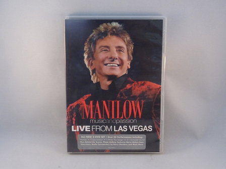 Manilow - Live from Las Vegas ( 2 DVD) 