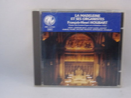 La Madeleine ett ses Organistes - F.H. Houbart