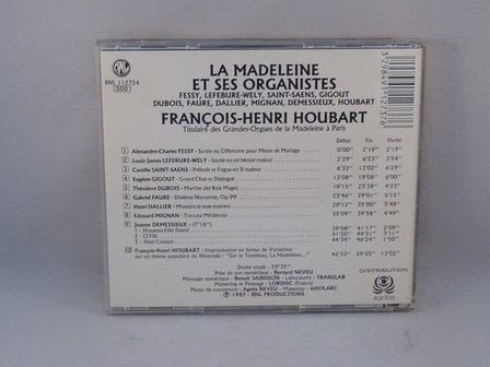 La Madeleine ett ses Organistes - F.H. Houbart