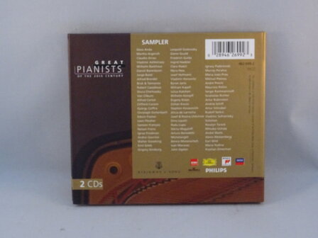 Great Pianists of the 20 th Century( 2 CD)
