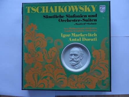 Tschaikowsky - S&auml;mtliche Sinfonien / Antal Dorati (10 LP)