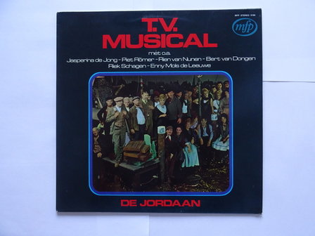 T.V. Musical De Jordaan (LP)