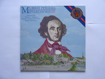 Mendelssohn - Murray Perahia (LP)