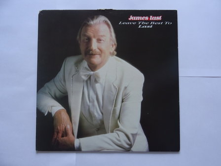 James Last - Leave the best to last (LP)