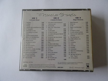 Francis Goya - Meesters van de sfeermuziek (3 CD)