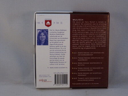 Mulisch - Een hoorcollege over het oeuvre  (6 CD)
