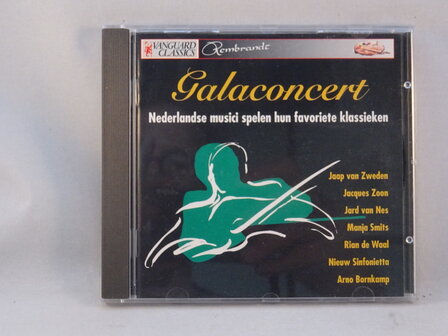 Galaconcert - Nederlandse musici spelen hun favoriete klassieken