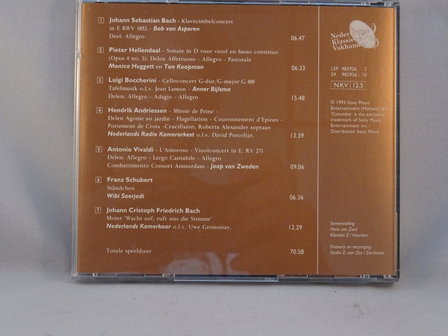 Klassiek uitgevoerd door Nederlandse kunstenaars