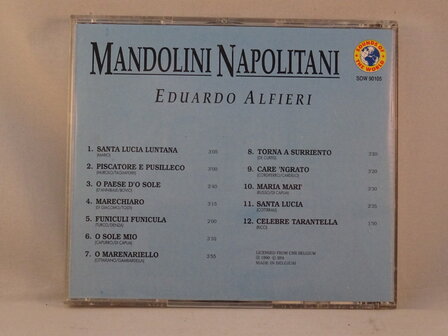 Mandolini Napolitani - Eduardo Alfieri