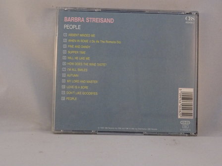 Barbra Streisand - People