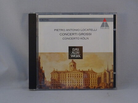 Locatelli - Concerti Grossi / Concerto K&ouml;ln
