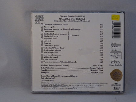 Pucini - Madama Butterfly / Erich Leinsdorf