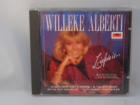 Willeke Alberti - Liefde is...