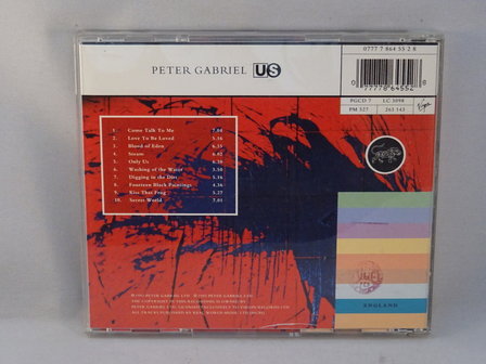 Peter Gabriel - US ( Italie)