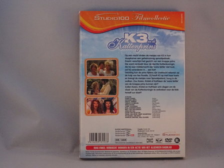 K3 en de Kattenprins (DVD)