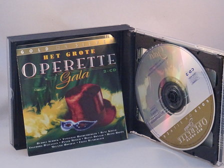 Het grote Operette Gala (2 CD)