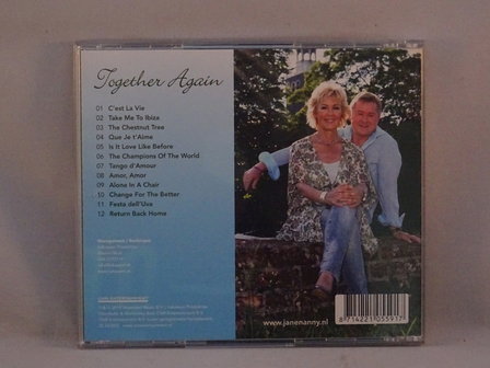 Jan Keizer &amp; Anny Schilder - Together Again