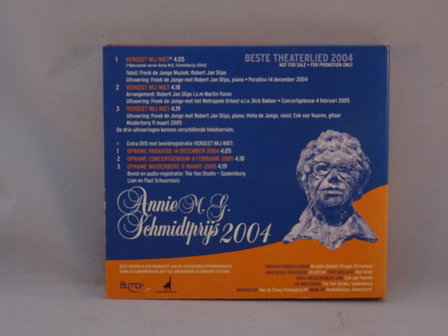 Annie M.G. Schmidtprijs 2004 Vergeet mij niet - Freek de Jonge (CD + DVD)