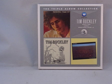 Tim Buckley - The Triple Album Collection (3 CD)