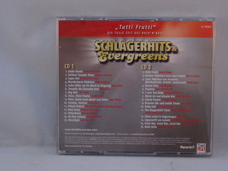 Schlagerhits &amp; Evergreens - Die Tolle Zeit des Rock &#039;n Roll (2 CD)