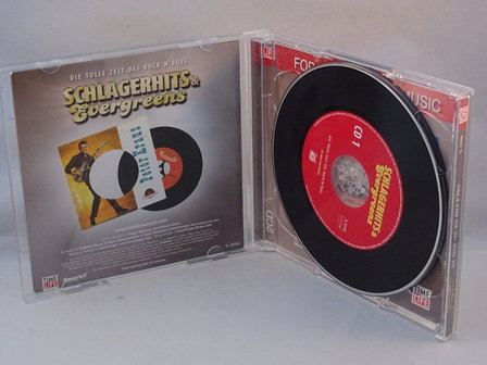 Schlagerhits &amp; Evergreens - Die Tolle Zeit des Rock &#039;n Roll (2 CD)