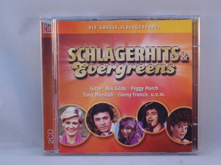 Schlagerhits &amp; Evergreens - Die Grosse Schlagerparty (2 CD)