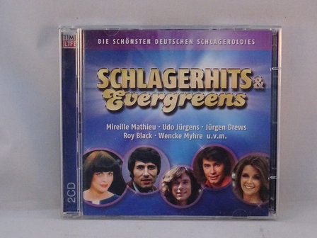 Schlagerhits &amp; Evergreens - Die Sch&ouml;nsten deutschen Schlageroldies (2 CD