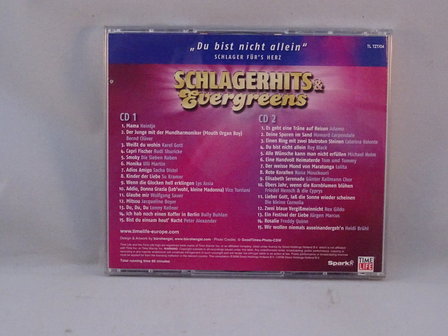 Schlagerhits &amp; Evergreens - Schlager f&uuml;r&#039;s herz (2 CD)