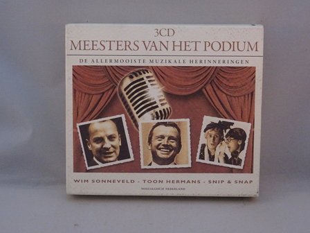 Meesters van het Podium (3 CD)