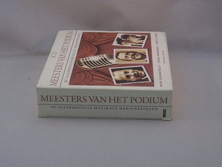 Meesters van het Podium (3 CD)