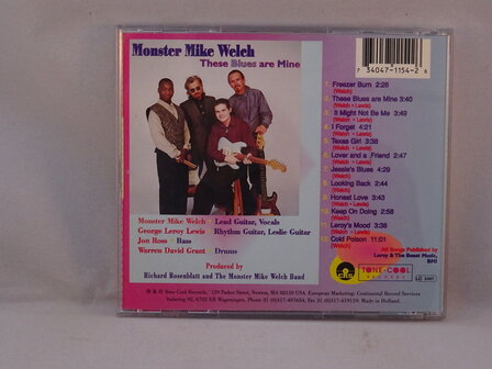 Monster Mike Welch - These Blues are Mine