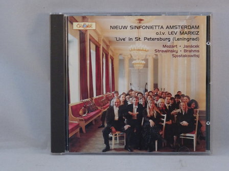Nieuw Sinfonietta Amsterdam olv Lev Markiz