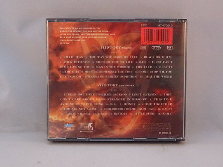 Michael Jackson - History / past, present and future 2 CD