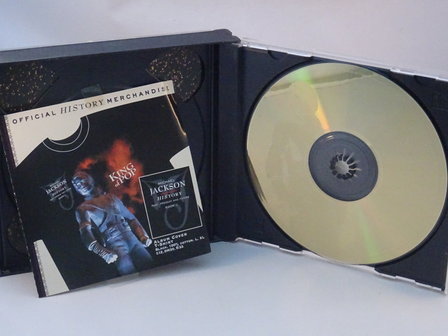 Michael Jackson - History / past, present and future 2 CD