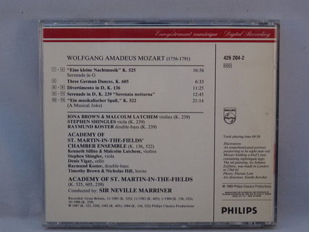 The Mozart Experience vol 4 - Sir Neville Marriner