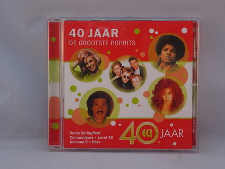 40 jaar De grootste pophits