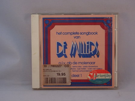 De Millers - Het complete songbook van De Millers Deel 1