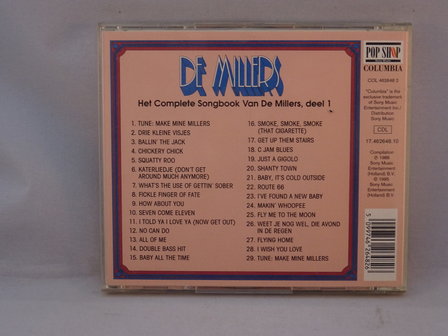 De Millers - Het complete songbook van De Millers Deel 1