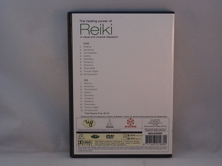 The healing power of Reiki (CD + DVD)