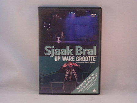 Sjaak Bral - op ware grootte (CD + DVD)