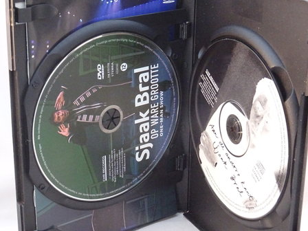 Sjaak Bral - op ware grootte (CD + DVD)