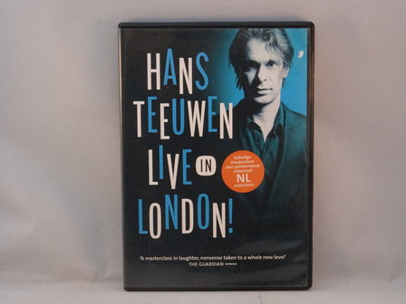 Hans Teeuwen - Live in London (DVD)