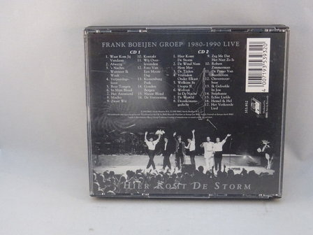 Frank Boeijen Groep - Hier komt de Storm (2 CD) Live